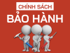 Chính sách bảo hành