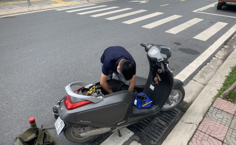 SỬA CHỮA XE ĐIỆN TẬN NHÀ