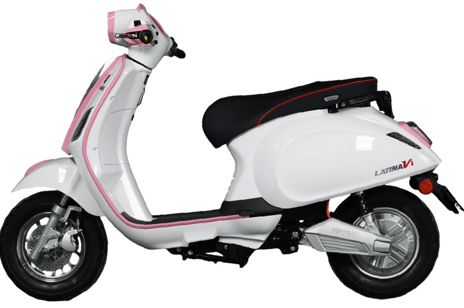 XE MÁY ĐIỆN LATINA VI