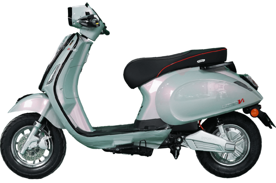 XE MÁY ĐIỆN LATINA VI